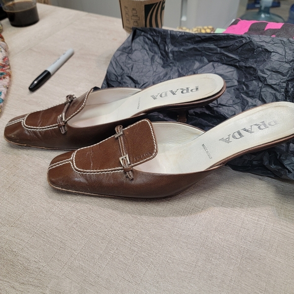 Prada size 39 (size 8.5-9 US) - Picture 3 of 8